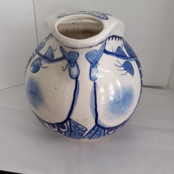Pitcher by Diane Blue/White Fish, Theme Come Dream with Me - Picture 7 of 9